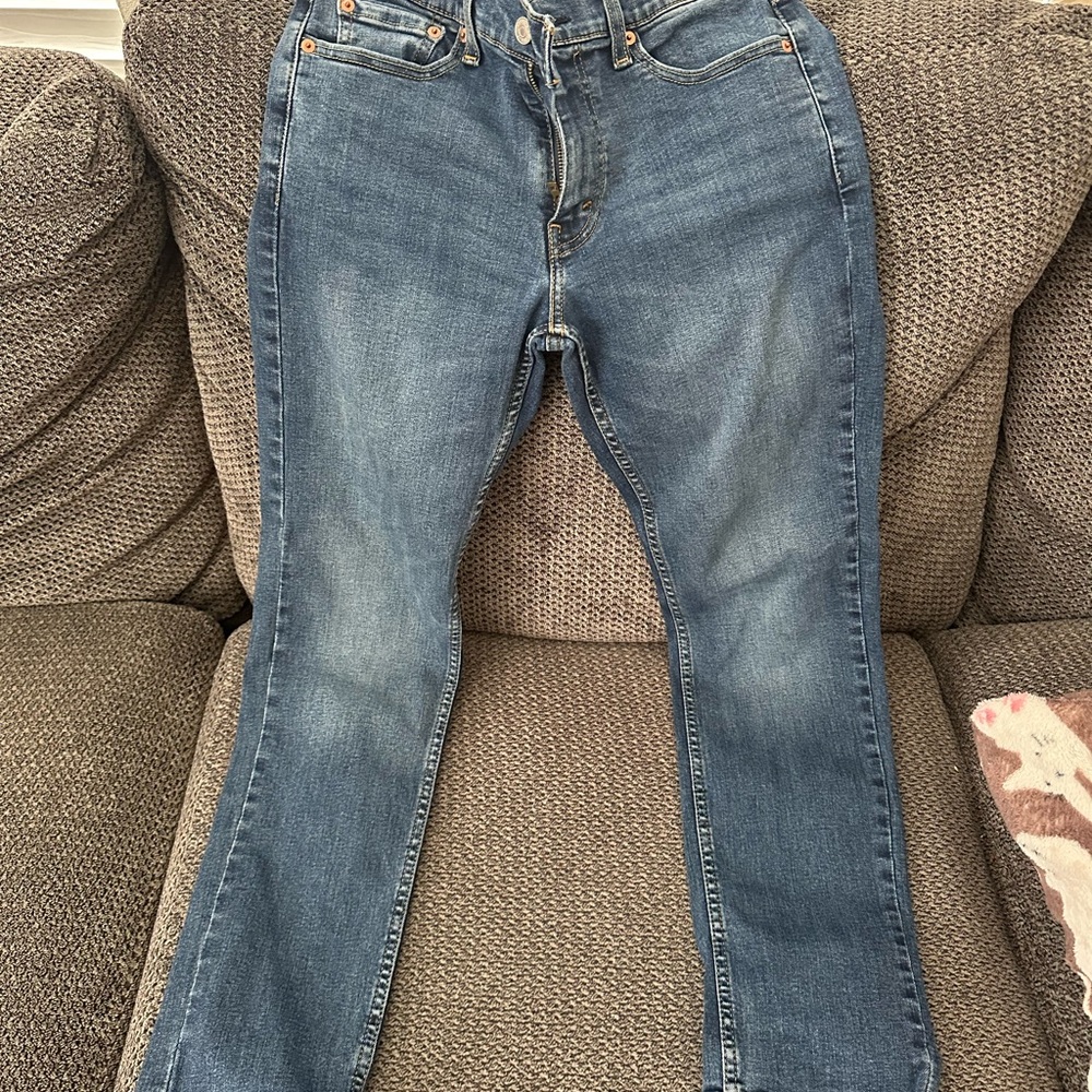 Levi's Men's Straight Leg Blue Jeans